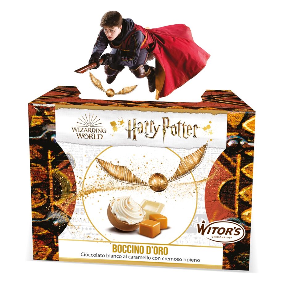 Witor’s presenta la nuova linea di snack a tema Harry Potter e Hogwarts