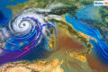 Meteo, nuovo peggioramento nel weekend su alcune regioni